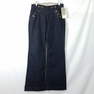 NWT Anthropologie Denim Pant 8